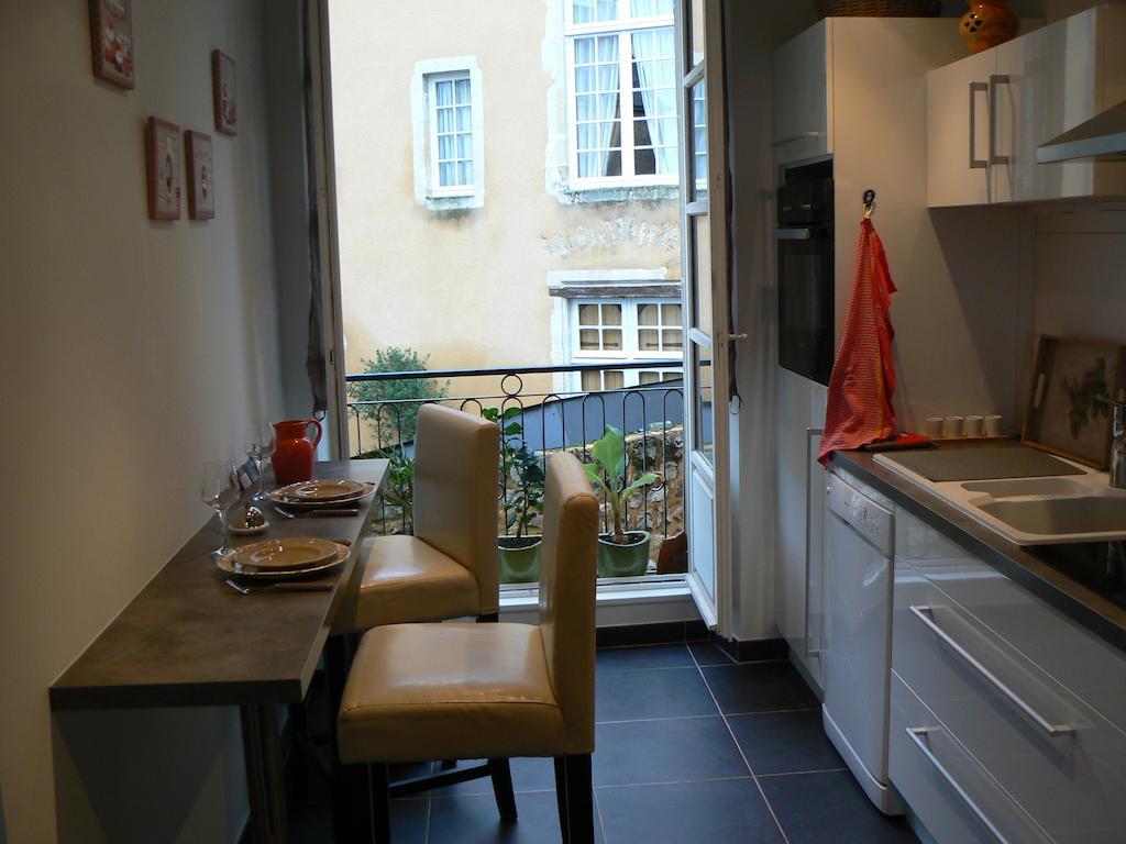 Petite Maison Romantique Au Calme, Coeur Historique Plantagenet, Vue Ville Le Mans Camera foto