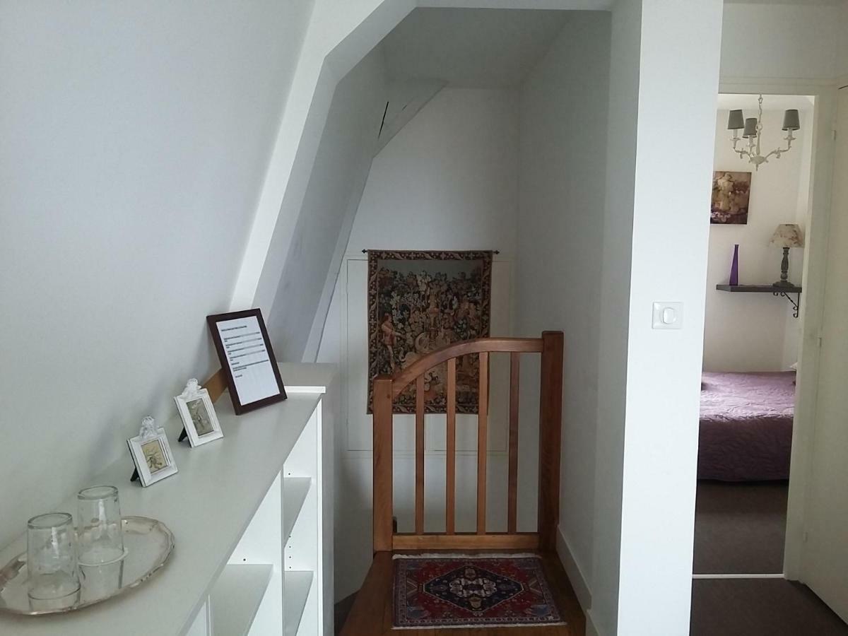 Petite Maison Romantique Au Calme, Coeur Historique Plantagenet, Vue Ville Le Mans Esterno foto