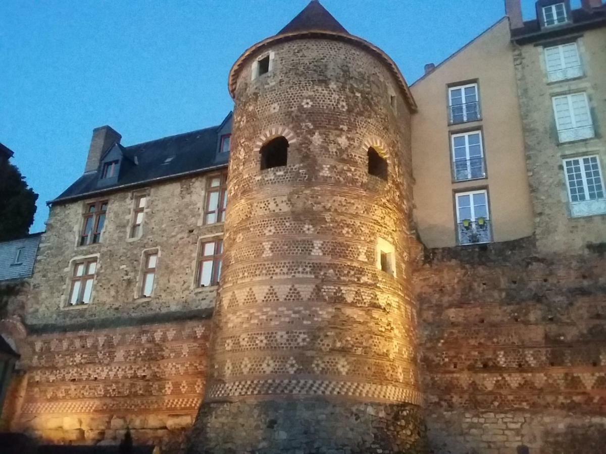 Petite Maison Romantique Au Calme, Coeur Historique Plantagenet, Vue Ville Le Mans Esterno foto