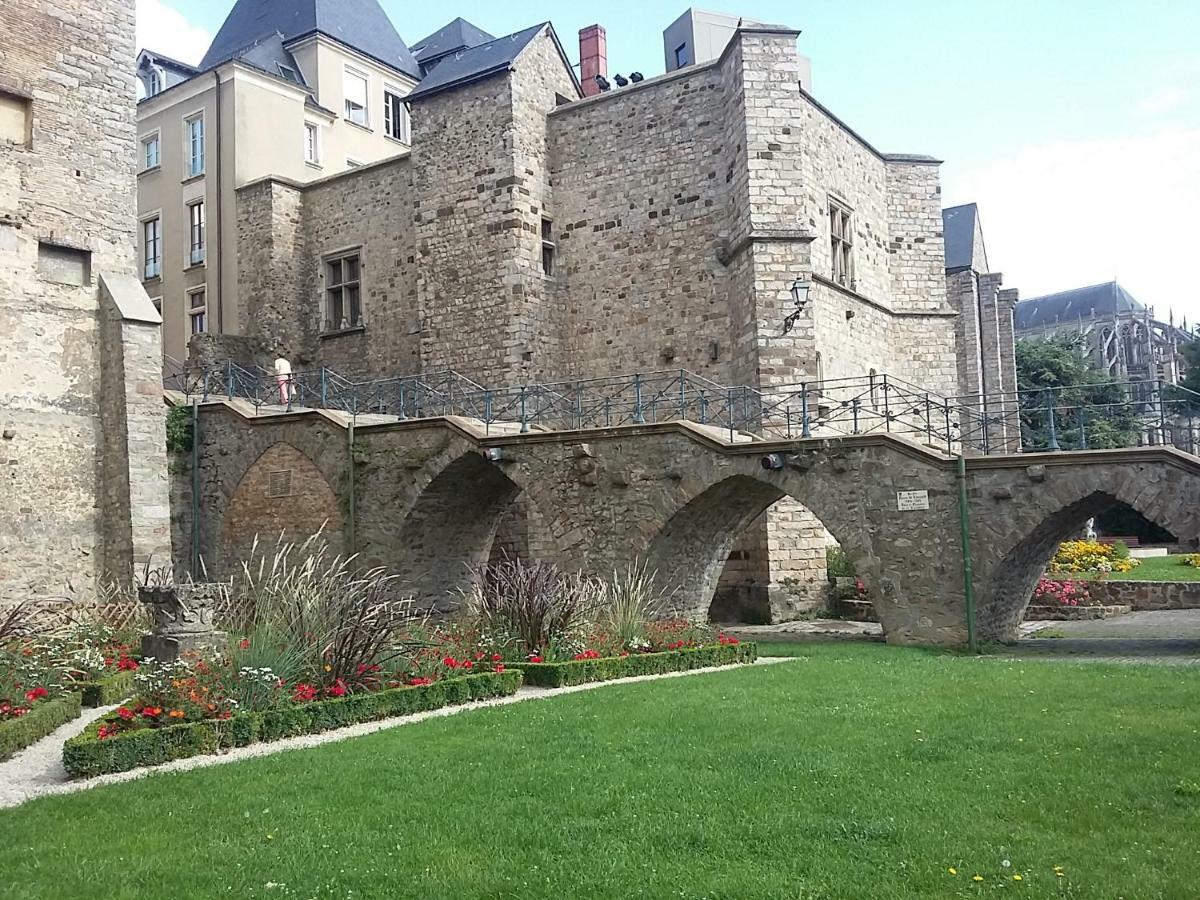 Petite Maison Romantique Au Calme, Coeur Historique Plantagenet, Vue Ville Le Mans Esterno foto