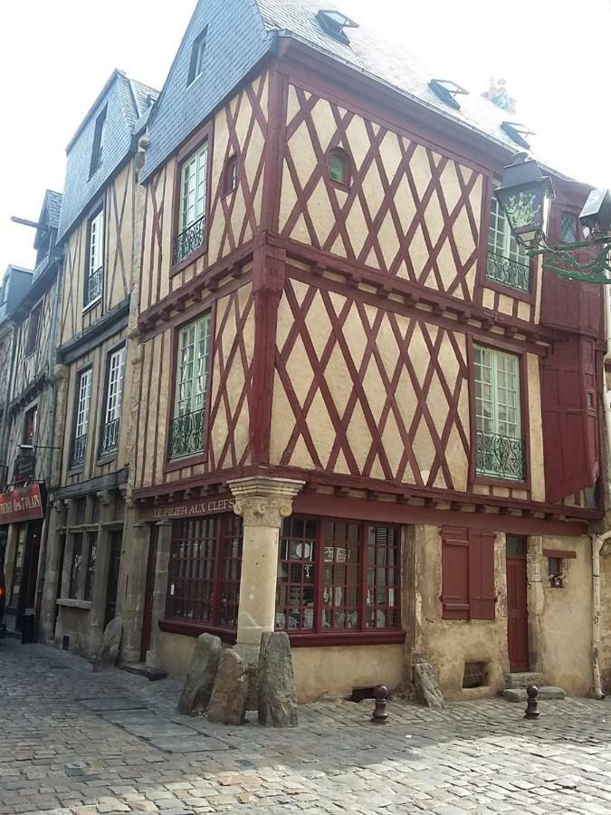 Petite Maison Romantique Au Calme, Coeur Historique Plantagenet, Vue Ville Le Mans Esterno foto